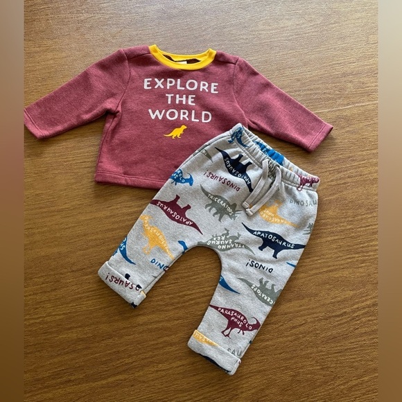 Old Navy Outfit size 3-6 M - Picture 1 of 5
